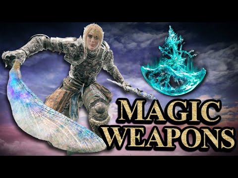 Elden Ring: Intelligence Scaling Weapons Are Absolutly Magical
