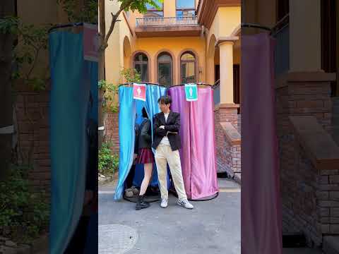 男女厕所#short #angel #clown