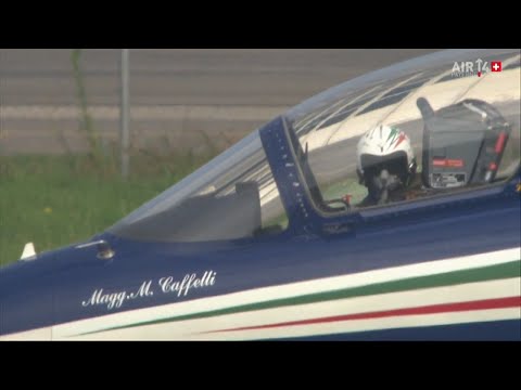 Frecce Tricolori - AIR14 Payerne - Live Streaming 07/09/2014