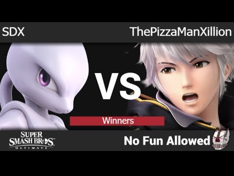 NFA 3 - SDX (Mewtwo) vs ThePizzaManXillion (Robin) Winners - SSBU