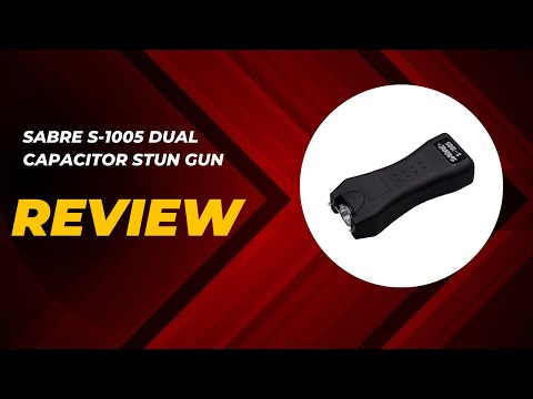 Sabre S-1005 Dual Capacitor Stun Gun Review