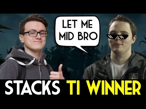 Miracle- Dota 2 [Earthshaker] ft AdmiralBulldog - Stacks Ti Winner