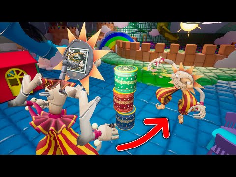 What if you BECAME a SUNDROP and ATTACK REAL SUNDROP – FNAF Security Breach