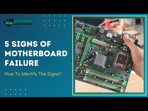 5 Warning Signs of Motherboard Failure! #laptoprepair #computerrepair #trending #lasvegas