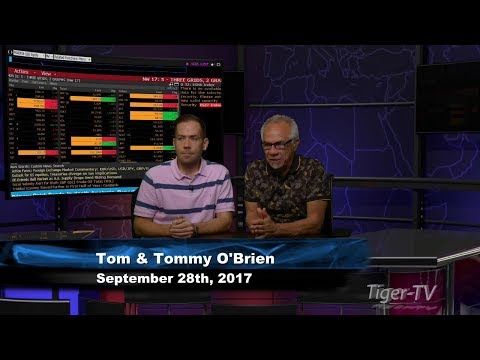 September 28th Bull-Bear Binary Option Hour on TFNN by Nadex - 2017