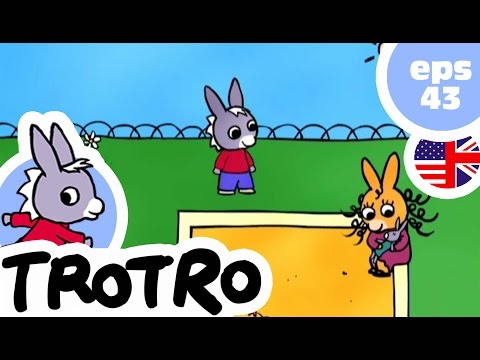 TROTRO ENGLISH - 🤸‍♂️EP43🩰 - Trotro learns to dance