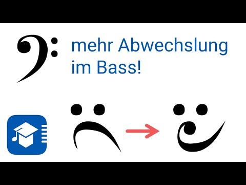 Arrangieren und Harmonielehre – Folge 4: mehr Abwechslung im Bass