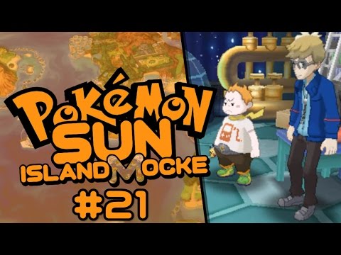 Let's Play Pokemon Sun Islandmocke:  Part 21 - The Ping Totem Pokemon 2.0
