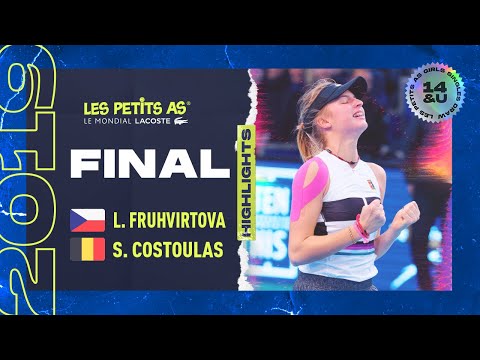 Les Petits As 2019 | Girls Final Highlights | Linda Fruhvirtova vs. Sofia Costoulas 🔥
