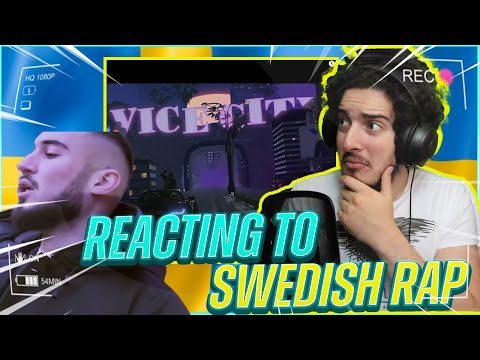 Swedish GTA RAP This is TOO GOOD! 🔥reacting to swedish rap