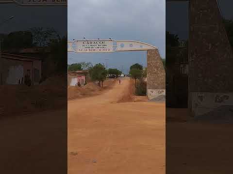 Obras sendo executadas em caracol sul do Piauí, prefeito, jovem Ronilete Macêdo