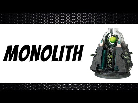 Necron MONOLITH Review / Tactics  - 9th Edition Codex - Warhammer 40k