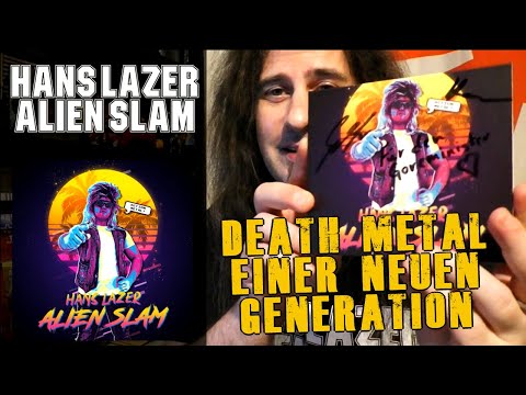 Goreministers (Drunk) Reviews / Hans Lazer Alien Slam- Action Metal