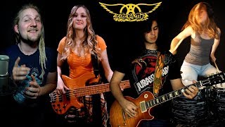 Cryin' - Aerosmith; Sina feat Rob Lundgren, Andrei Cerbu, Mia Morris &amp; Rick Benbow