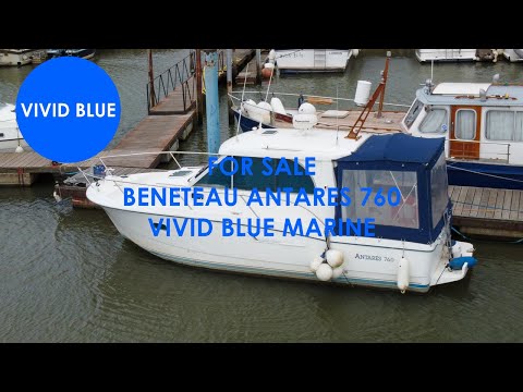 BENETEAU ANTARES 760 FOR SALE with Vivid Blue Marine T:02088781707 - E:sellboats@vividbluemarine.com