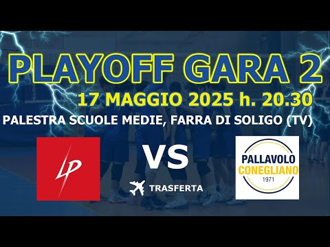 La Piave Volley U19 vs Kastel Conegliano - Playoff GARA 2