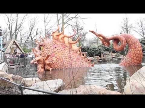 Pinokkio/Pinocchio Efteling Full Experience 2016