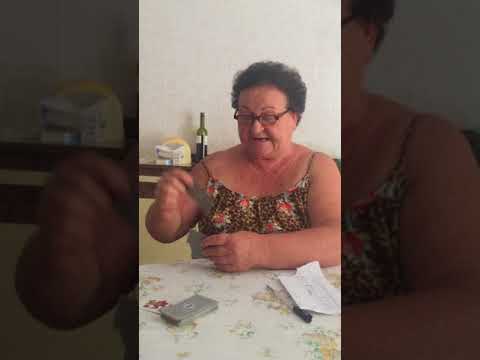 NONNA LUIGINA-PARTITA A BRISCOLA