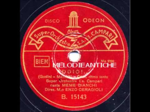 Meme Bianchi - Addio (con testo)