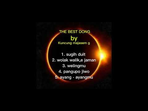 The best song - karya Kuncung majasem 