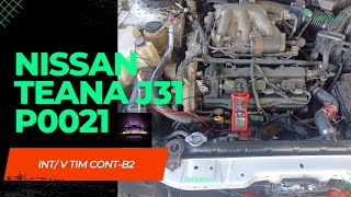 dtc p0021 interpretation