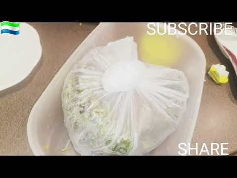 How To Cook The Best Sierra Leone 🇸🇱 Pehmahun😋 Ever The Mende People Can Relate