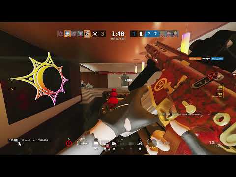 How a Champion Uses The Smg-11 - Rainbow Six Siege