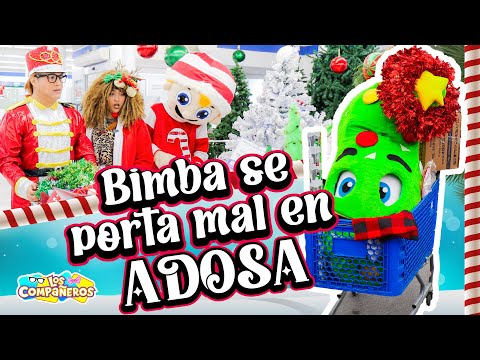 El bebé se porta mal en Adosa | Bimba y Lalo regalaron nuestro pino | Compras navideñas en Adosa