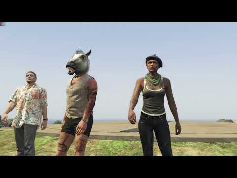 GTA 5 Act 2 Bogdan on PC 3 Players Time 08:08