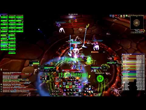 The Last Legion vs Imperator Mar'gok Heroic (DK POV)