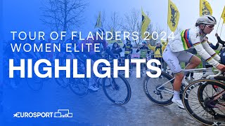Il capolavoro di Elisa Longo Borghini al Ronde van Vlaanderen Women 2024