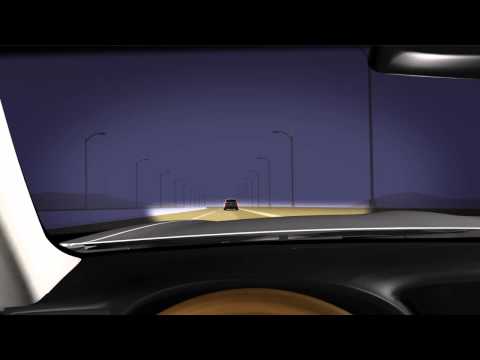 Lexus Intelligent High Beam Technology