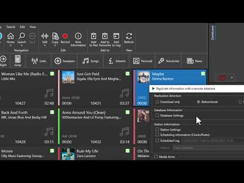 Myriad 6 Playout - Replication