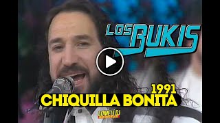 1991 - CHIQUILLA BONITA - Los Bukis - Marco Antonio Solis - En Vivo -
