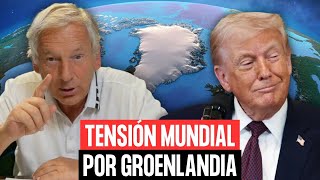 TRUMP NO FRENARÁ SU AVANCE SOBRE GROENLANDIA 😳 | TRUMP PIENSA EN UN NUEVO GOBIERNO MUNDIAL 💥