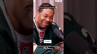Busta Rhymes when asked who&#39;s the greatest rapper #bustarhymes #rakim #nas #eminem #jayz #biggie
