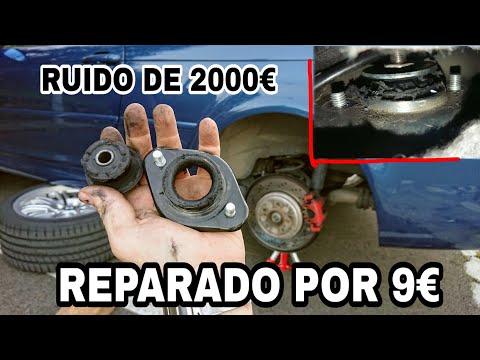 Adiós Golpes 🔨BMW M3 E46 Cambiar COPELA Silentblock Amortiguadores Traseros. Solución fácil 9€