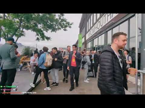 2023-06-02 - Exploring the Expo Floor at React Summit in Amsterdam Netherlands | React Coding Improv