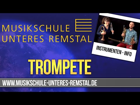 Instrumenten Information | Trompete | Musikschule Unteres Remstal