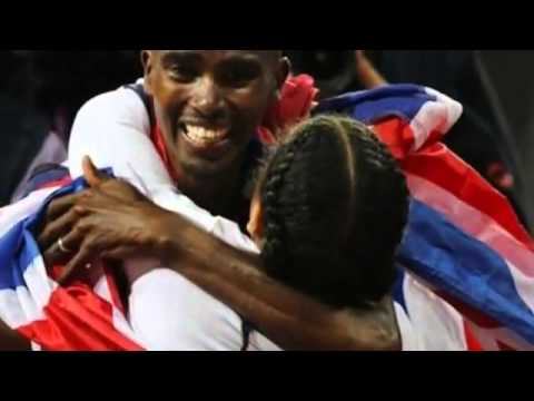 Mo Farah wins Olympic 10,000m gold for Great Britain