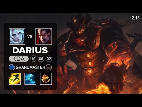 Darius vs Viego Top - EUNE Grandmaster - Patch 12.13 Season 12