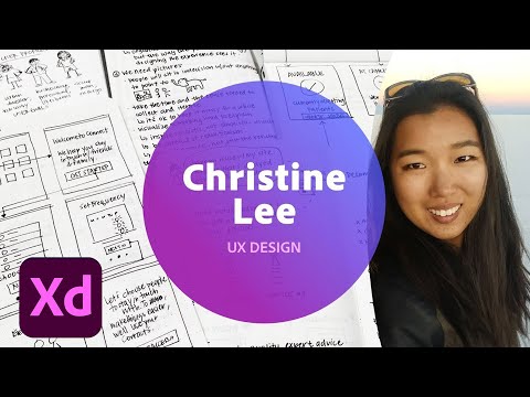 Live UI/UX Design with Christine Lee - 2 of 3 | Adobe Creative Cloud