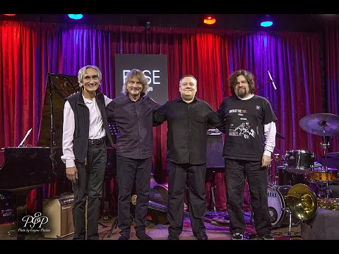 Arkady Shilkloper Quartet at the ESSE jazz club (Rostov-on-Don) 12/13/2023