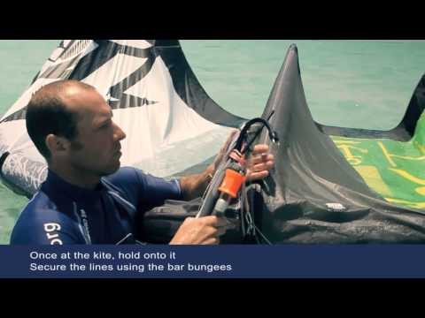 ISAF Kite rescue packdown
