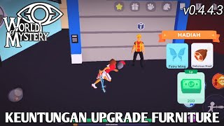 FUNGSI UPGRADE FURNITURE - WORLD OF MYSTERY