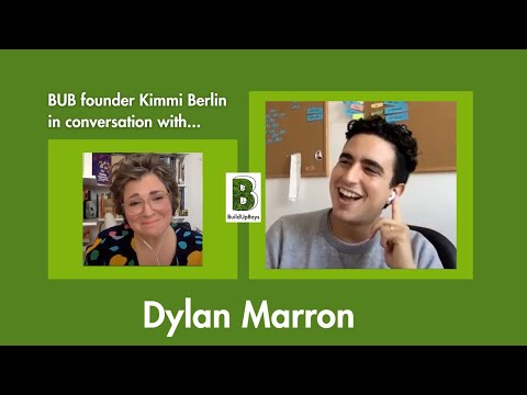 Build Up Boys interviews Dylan Marron, podcaster and author of forthcoming book Snowflake