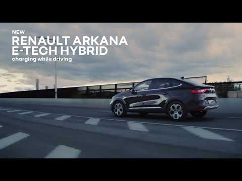 All-new Renault Arkana E-Tech hybrid