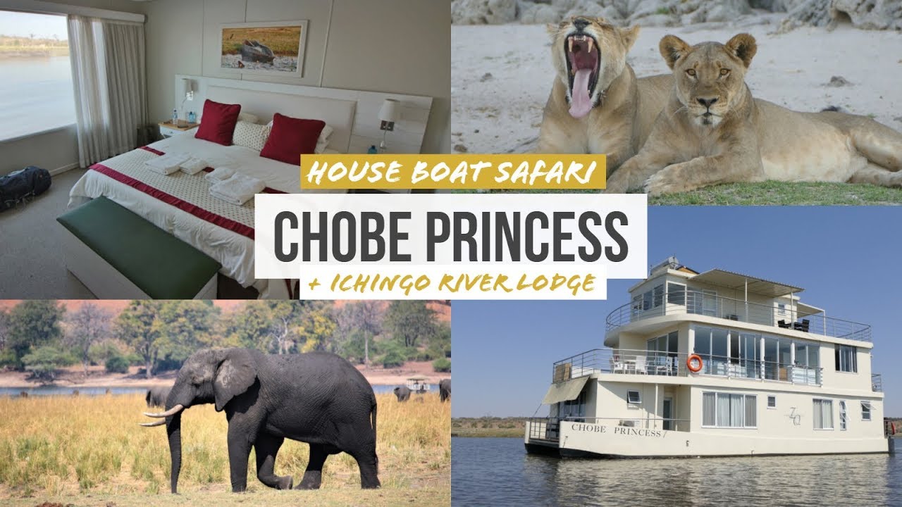 Chobe Princess: Im Hausboot über den Fluss der Elefanten