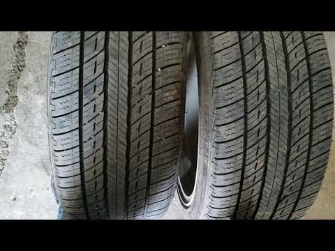 Uniroyal Tiger Paw A/S 12,000 Mile Rotation and Review!