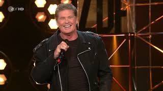 David Hasselhoff - Looking for Freedom (50 Jahre ZDF-Hitparade - 2019-04-27)